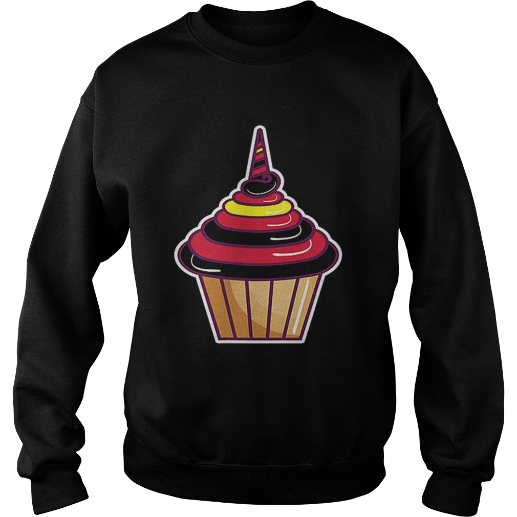 Premium Rubber Pride Pocket Cupcake Lgbtq Gay Rights Pride Week Shirt Sweatshirt