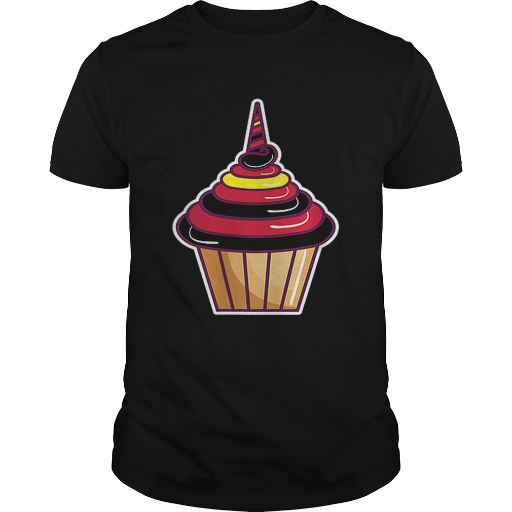 Premium Rubber Pride Pocket Cupcake Lgbtq Gay Rights Pride Week Shirt