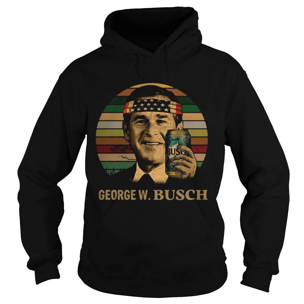 President George W Bush America vintage Hoodie