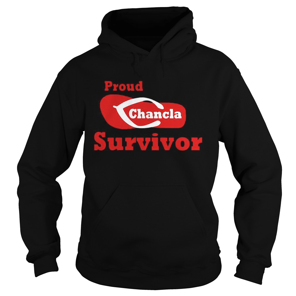 Proud Chancla Survivor Hoodie