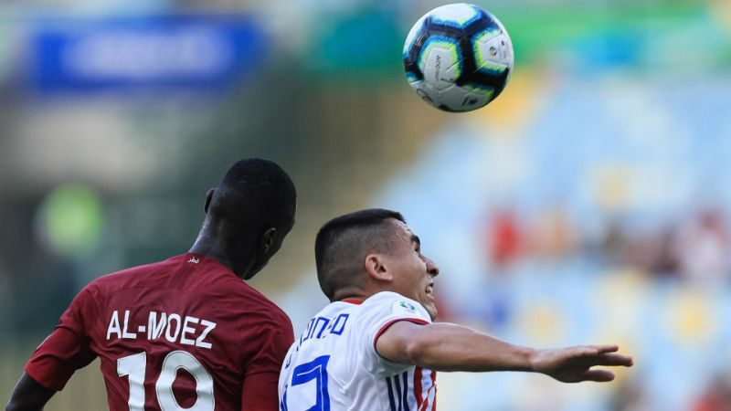 Qatar fight back to force draw with Paraguay on Copa América debut