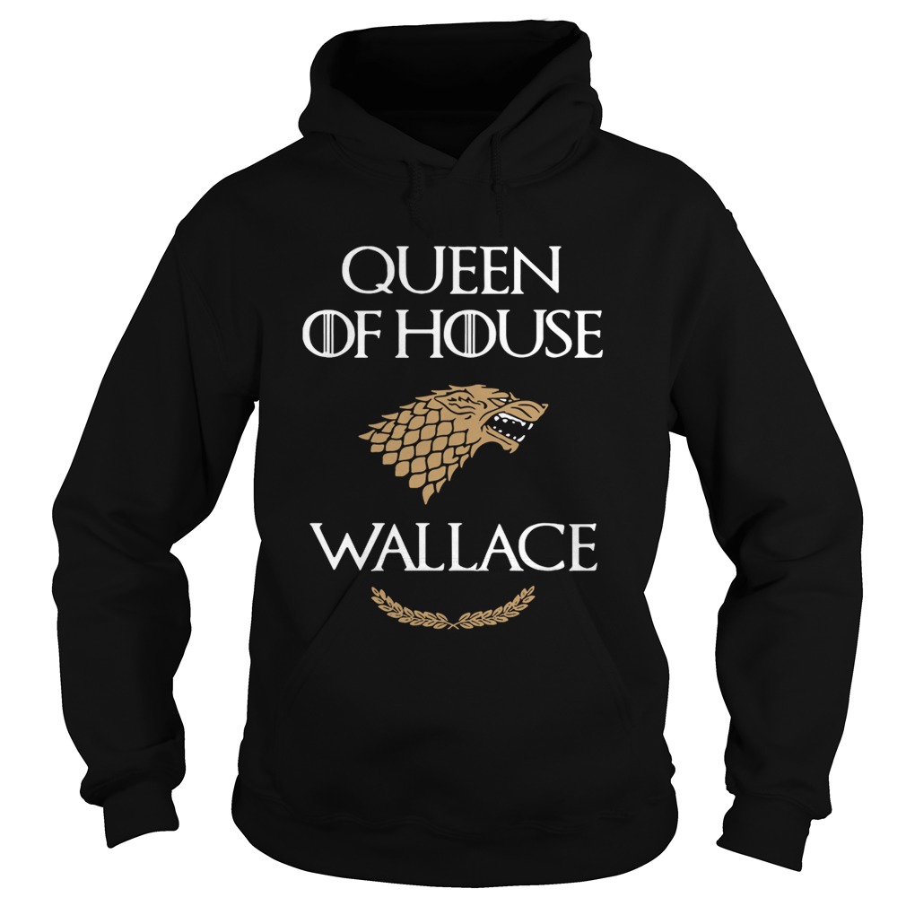 Queen of House Wallace Game of Thrones Hoodie