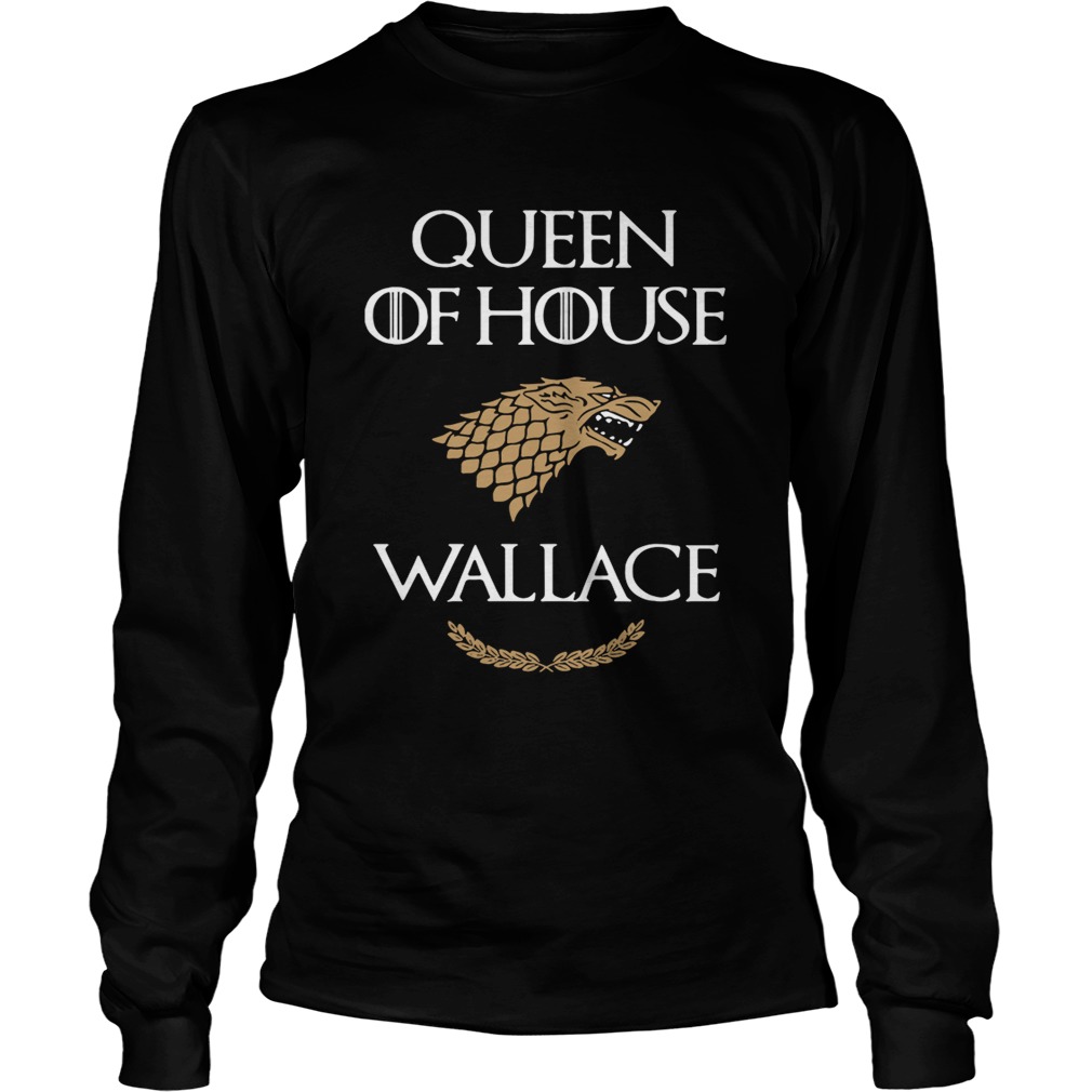Queen of House Wallace Game of Thrones LongSleeve
