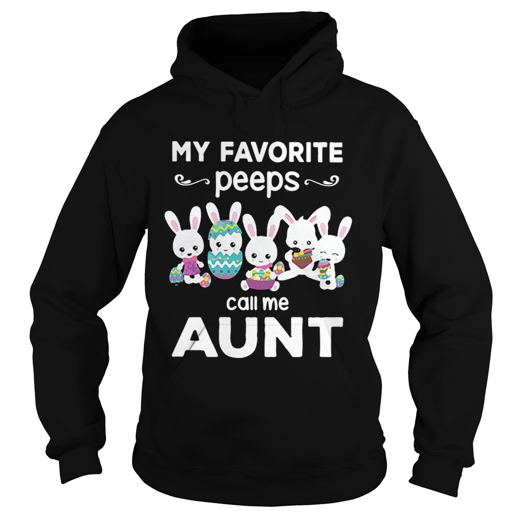 Rabbits my favorite peeps call me aunt Hoodie