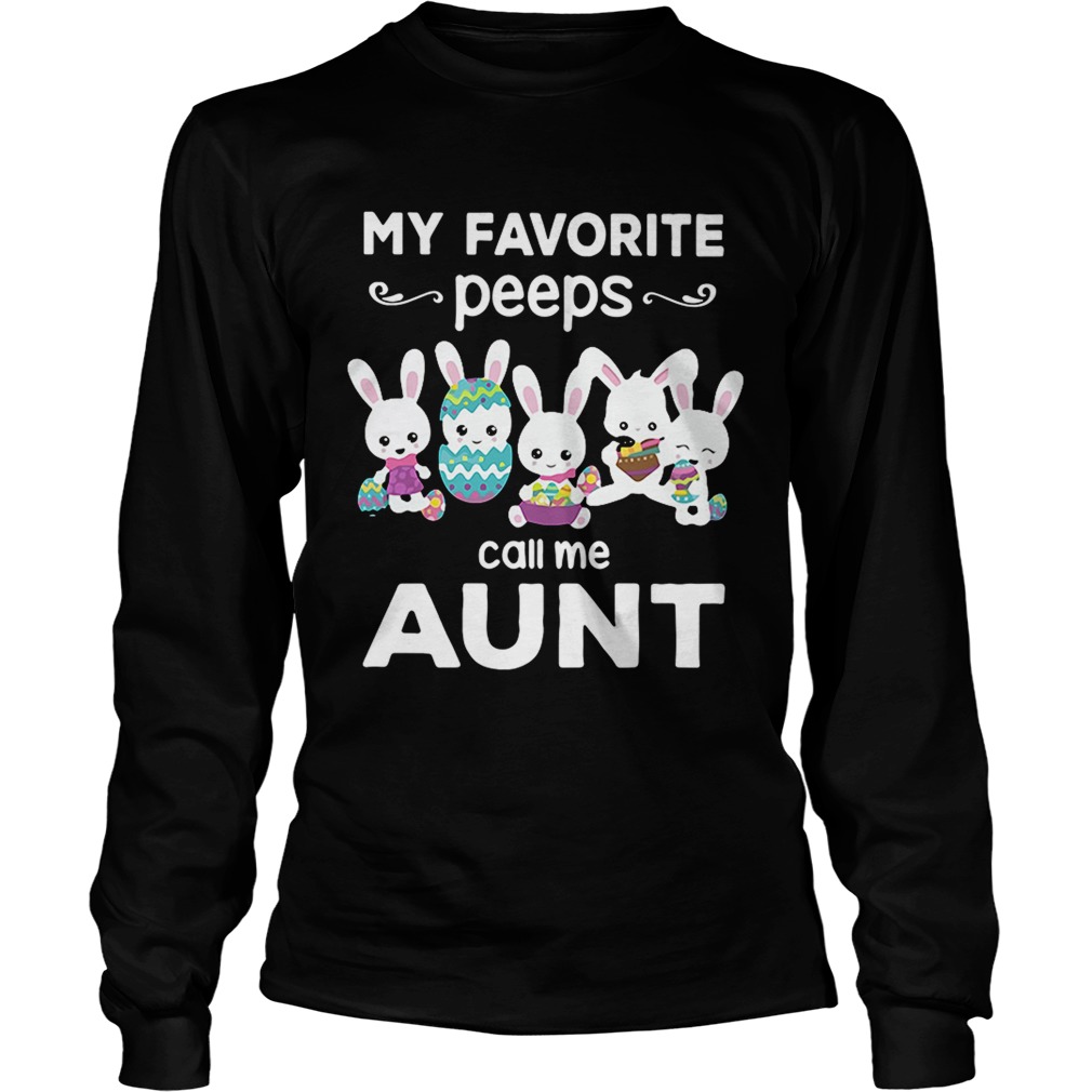 Rabbits my favorite peeps call me aunt LongSleeve