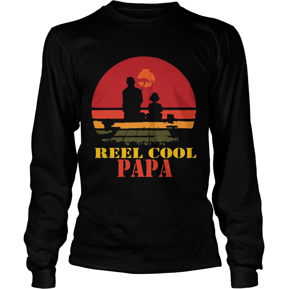 Reel Cool Papa Shirt LongSleeve