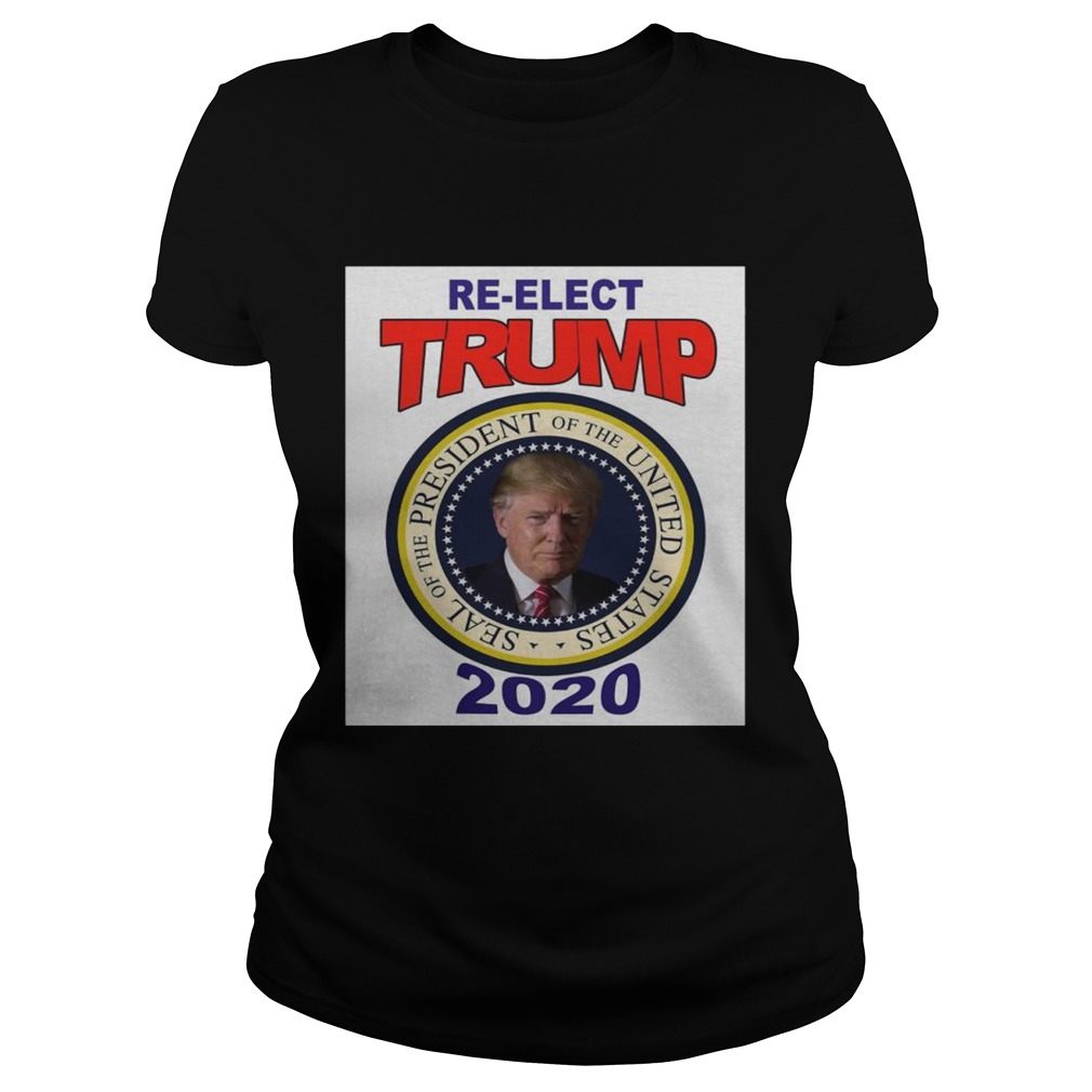 Reelect Trump 2020 Classic Ladies