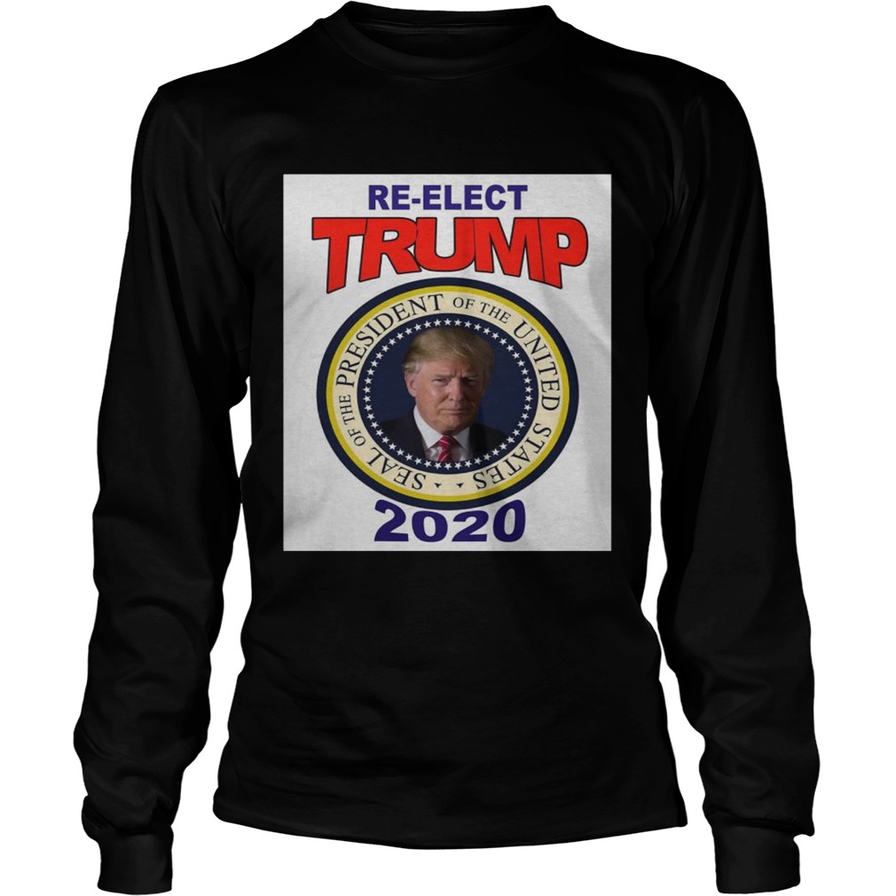 Reelect Trump 2020 LongSleeve