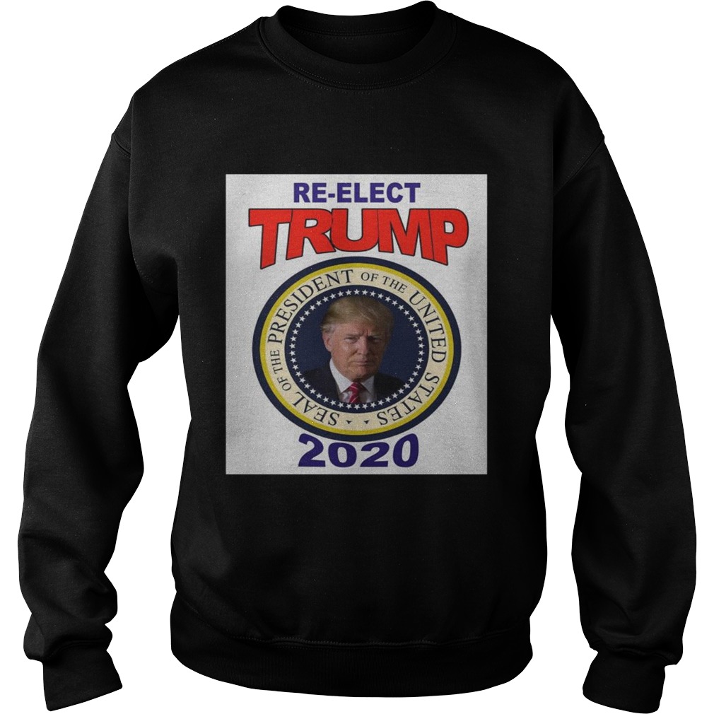 Reelect Trump 2020 Sweatshirt