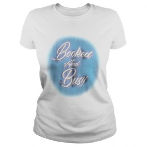 Rick Booked And Busy Ladies Tee