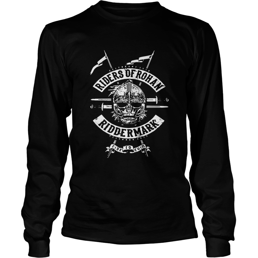 Riders of Rohan Tolkiens The Lord of the Rings inspired LongSleeve
