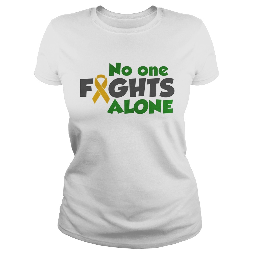 Rob Gronkowski no one fights alone Classic Ladies