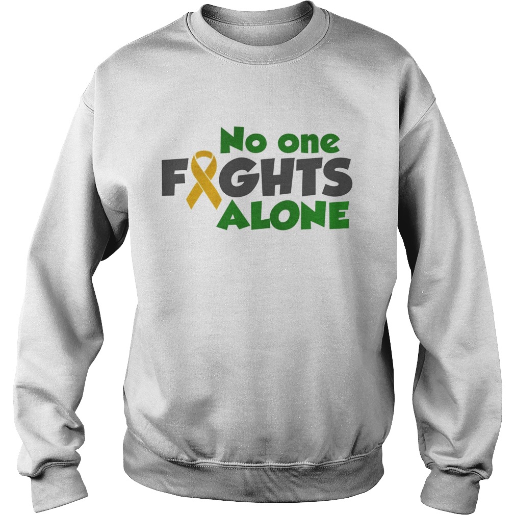 Rob Gronkowski no one fights alone Sweatshirt