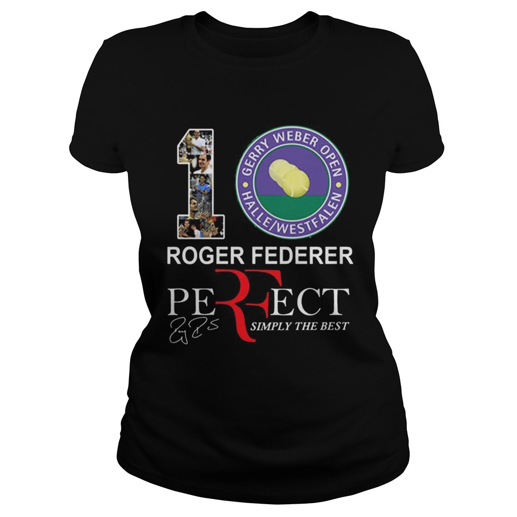 Roger Federer 10 Gerry Weber open Classic Ladies