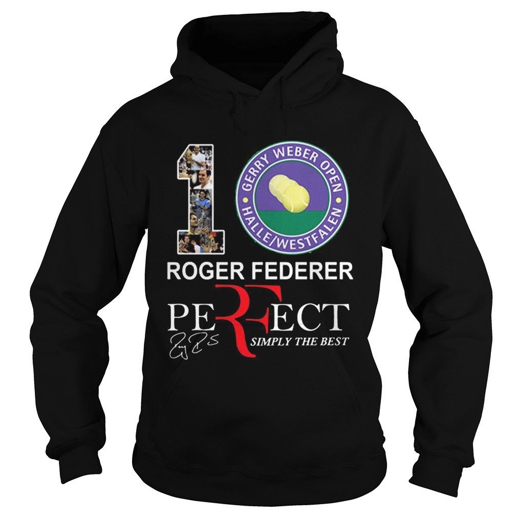 Roger Federer 10 Gerry Weber open Hoodie