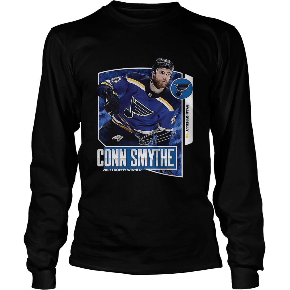 Ryan Oreilly St Louis Blues 2019 Stanley Cup Champions Conn Smythe Trophy Winner Shirts LongSleeve