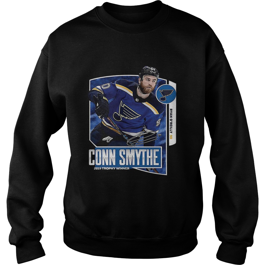 Ryan Oreilly St Louis Blues 2019 Stanley Cup Champions Conn Smythe Trophy Winner Shirts Sweatshirt