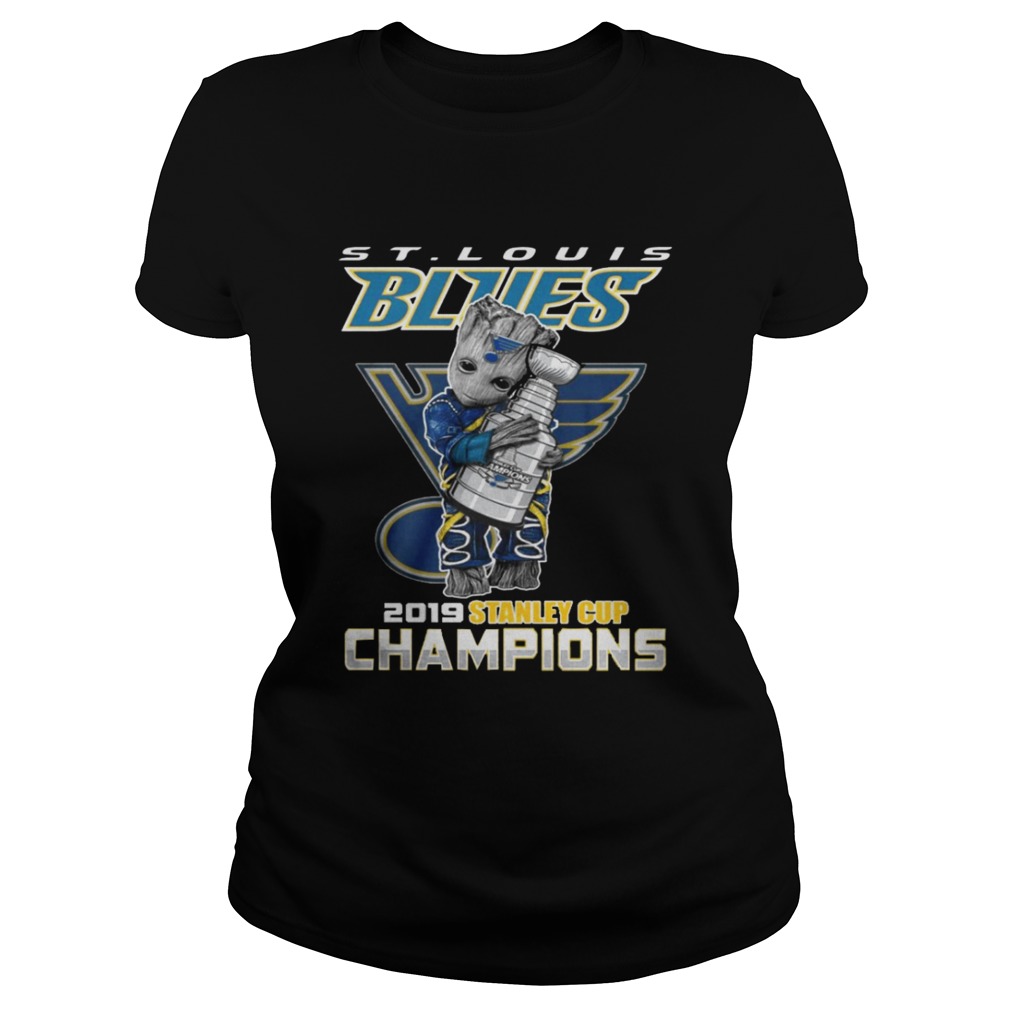 ST Louis Blues 2019 Stanley Cup Champions Classic Ladies