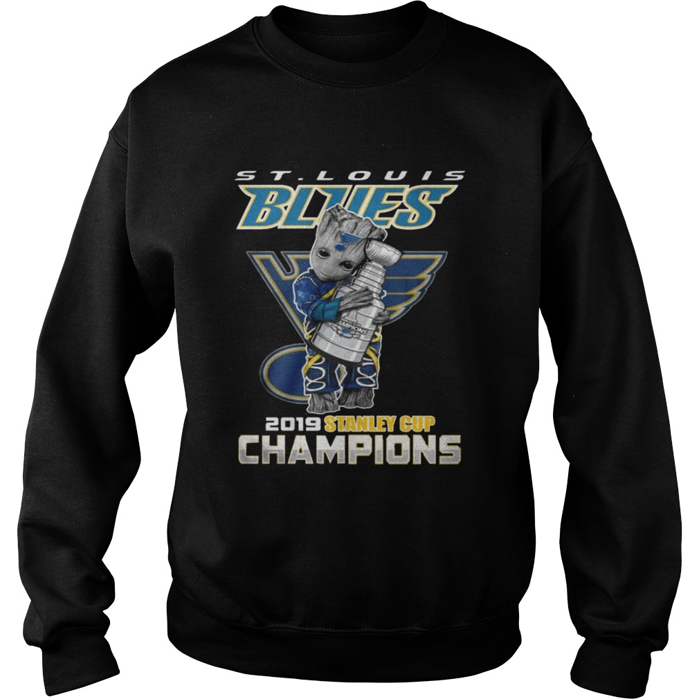 ST Louis Blues 2019 Stanley Cup Champions Sweatshirt