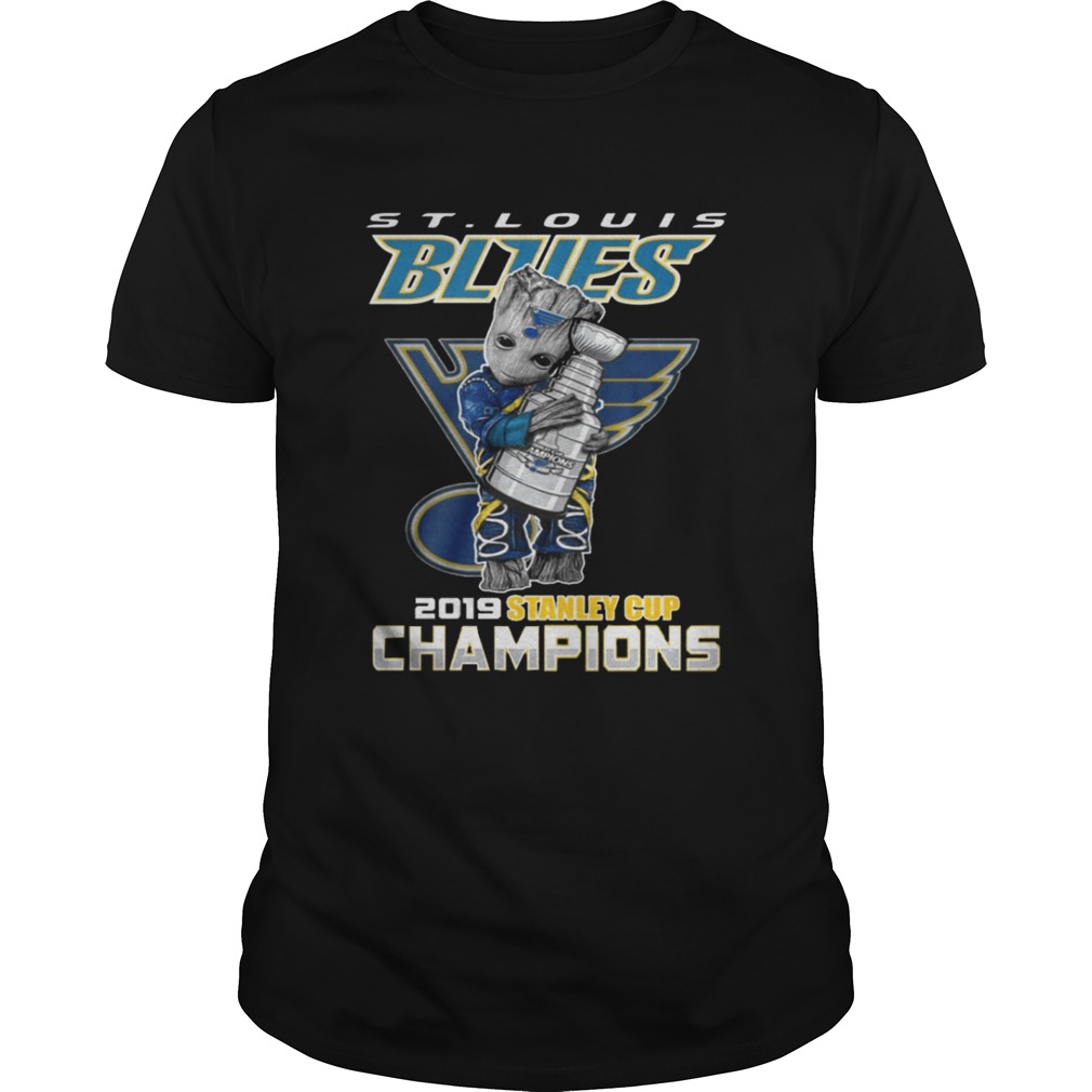 ST Louis Blues 2019 Stanley Cup Champions shirt