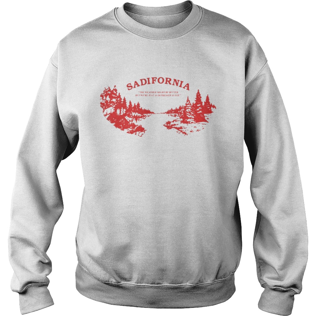Sadifornia Graphic Sweatshirt