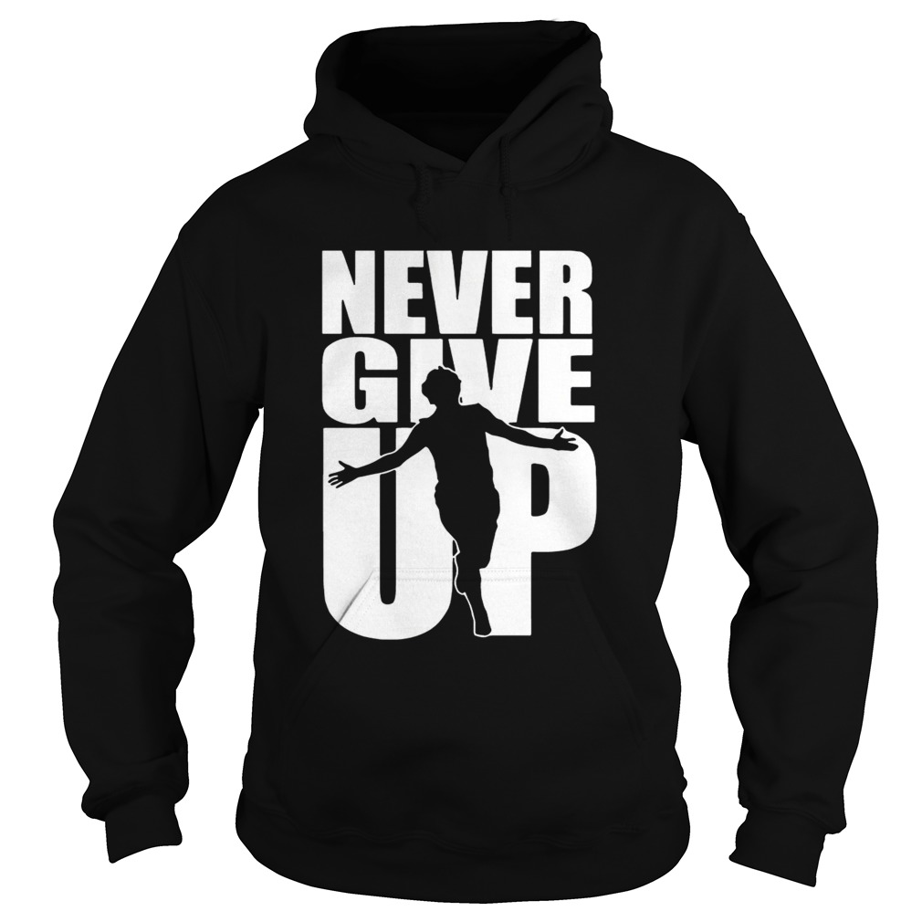 Salah Never Give Up Liverpool Fc Women T Hoodie