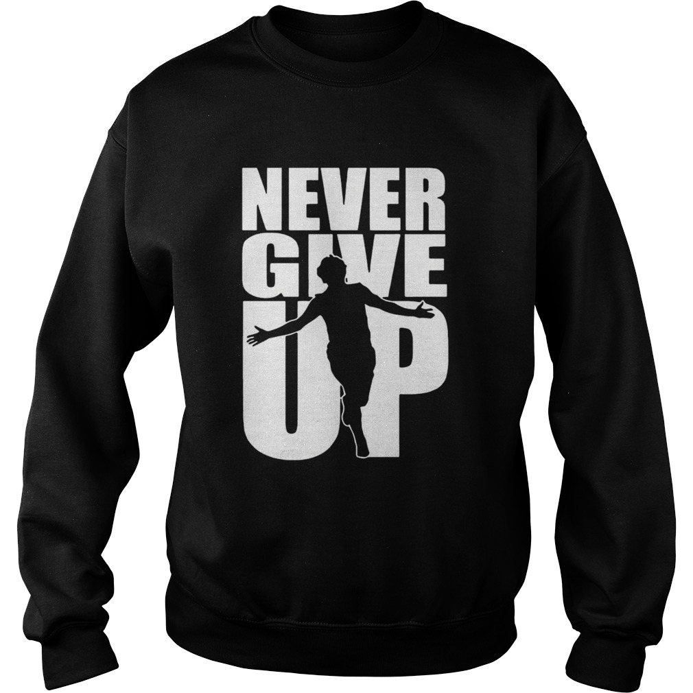 Salah Never Give Up Liverpool Fc Women T Sweatshirt