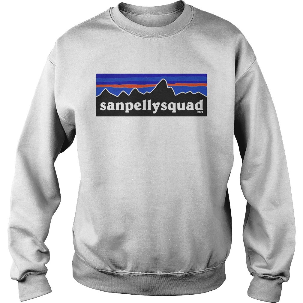 Sanpellysquad full logo Sweatshirt