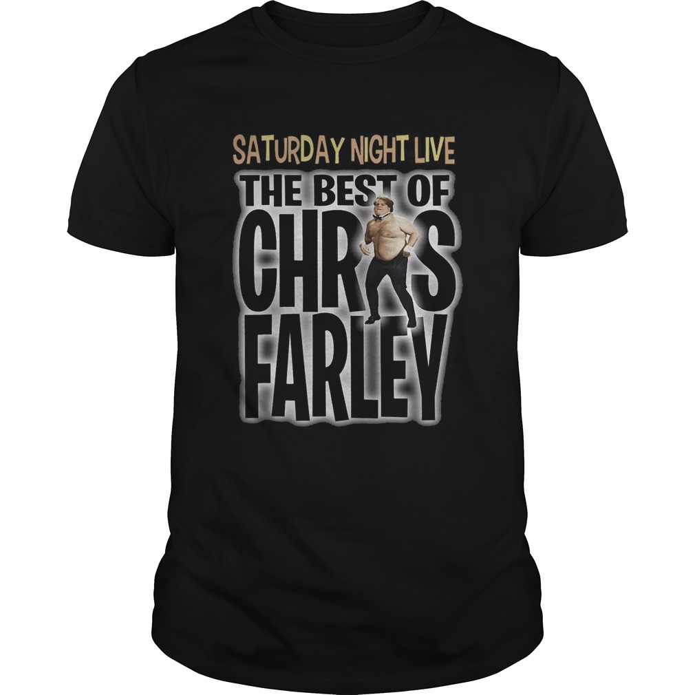 Saturday Night Live The Best Of Chris Farley Shirt