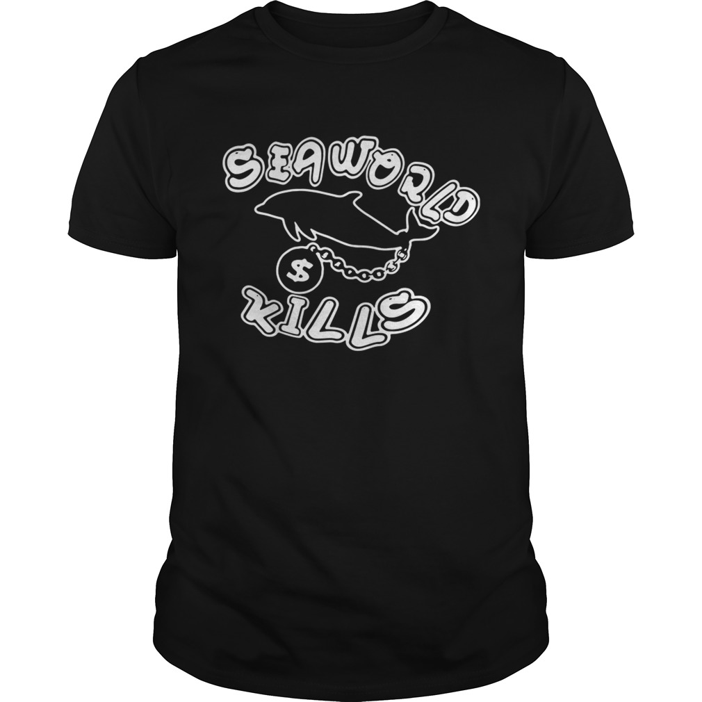 Seaworld Kills Animal Liberation shirt