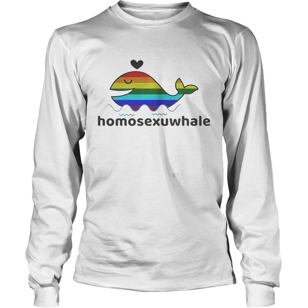 Shark homosexuwhale LongSleeve