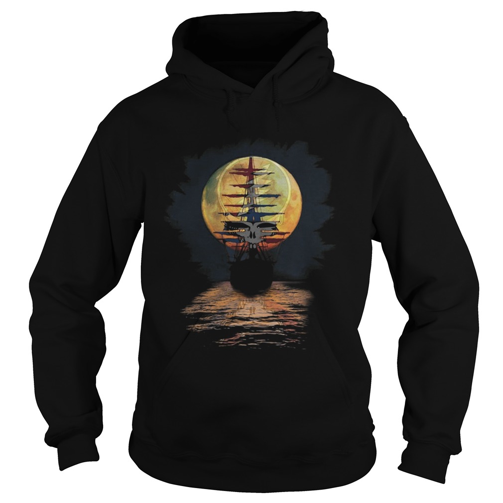 Ship of fools Pirates of the moon Christian Grateful Dead steal your face Hoodie