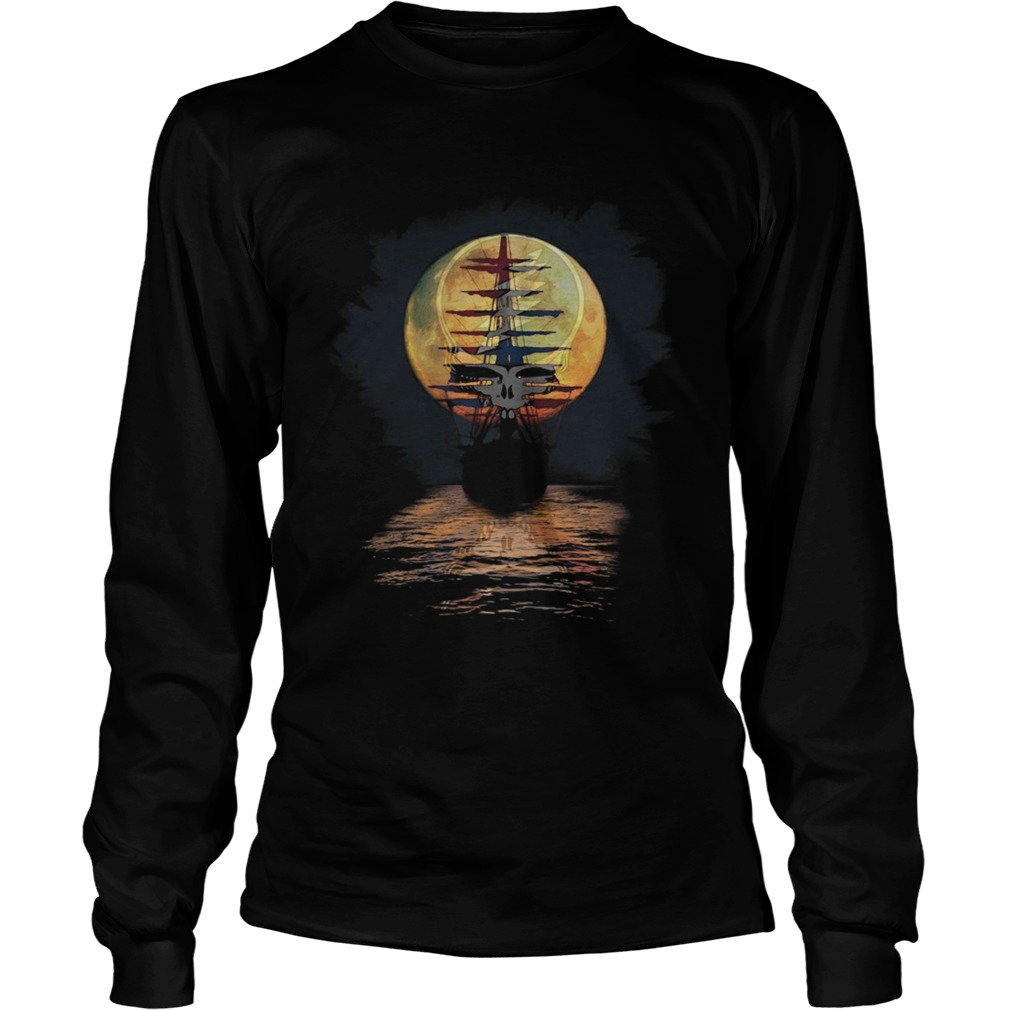 Ship of fools Pirates of the moon Christian Grateful Dead steal your face LongSleeve