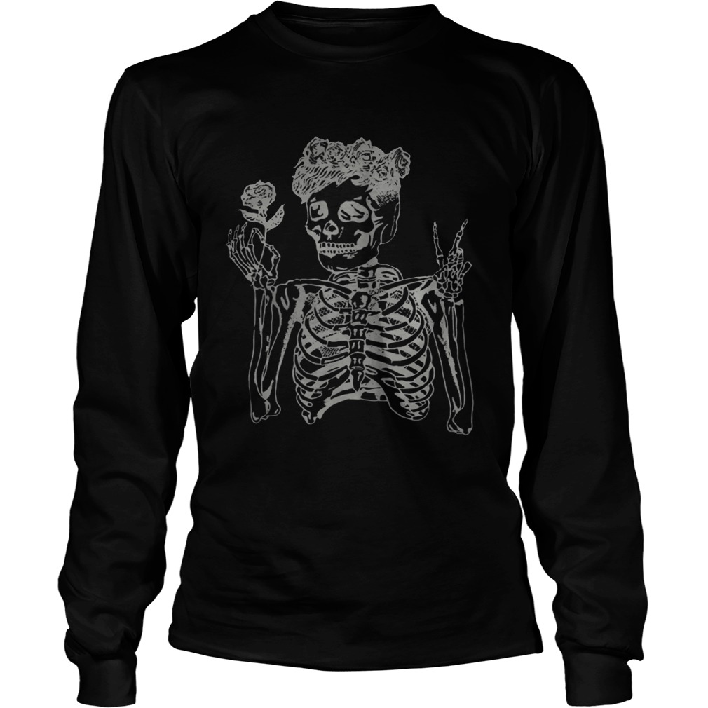 Skeleton Inspired Daniel Howell Shirt LongSleeve