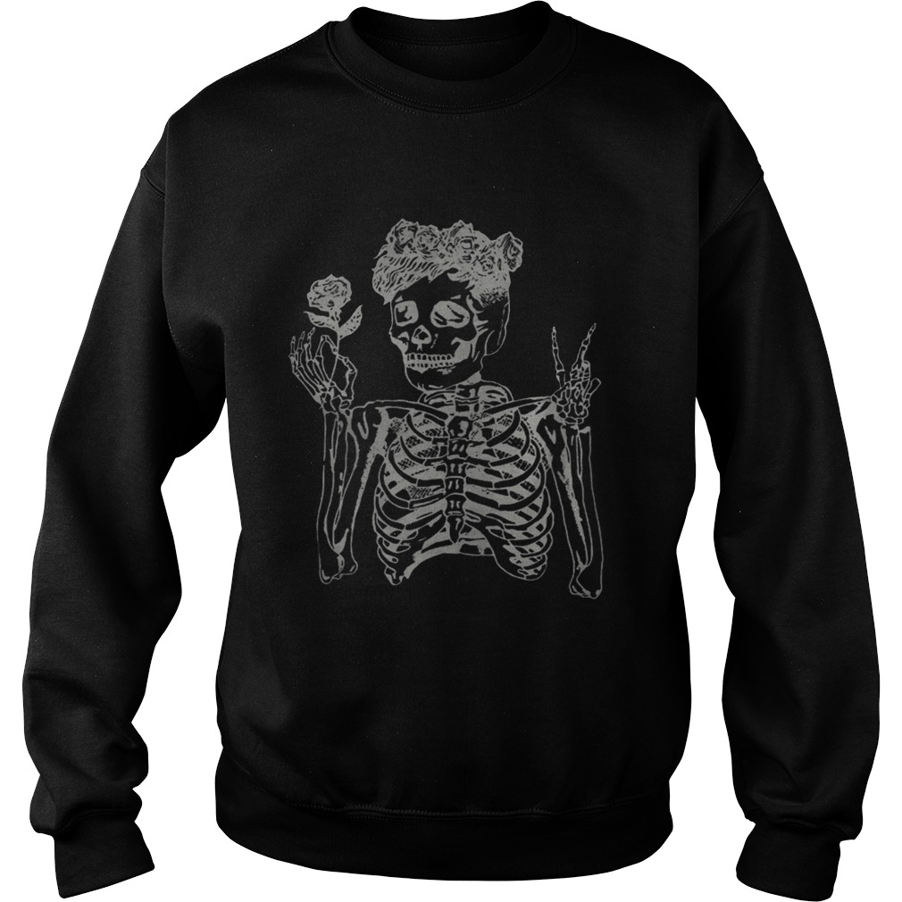 Skeleton Inspired Daniel Howell Shirt Sweatshirt