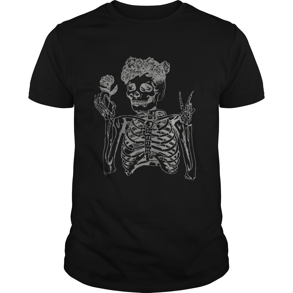 Skeleton Inspired Daniel Howell Shirt