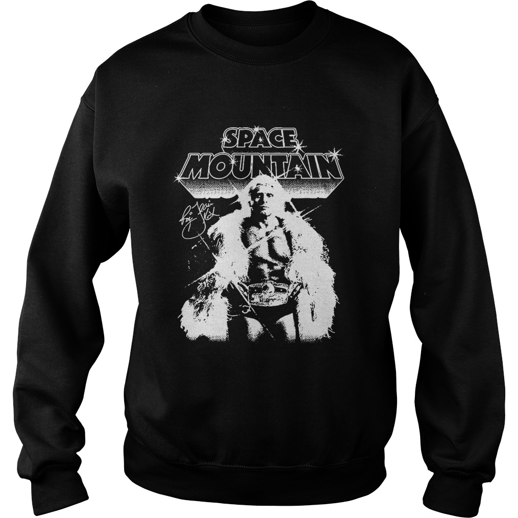 Space mountain Ric Flair signature Sweatshirt