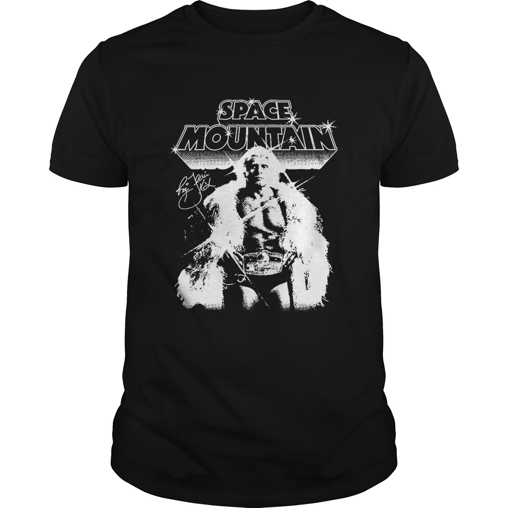 Space mountain Ric Flair signature shirt