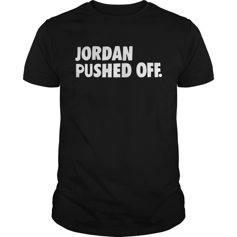 Spencer Cox Jordan Pushed Off Shirt