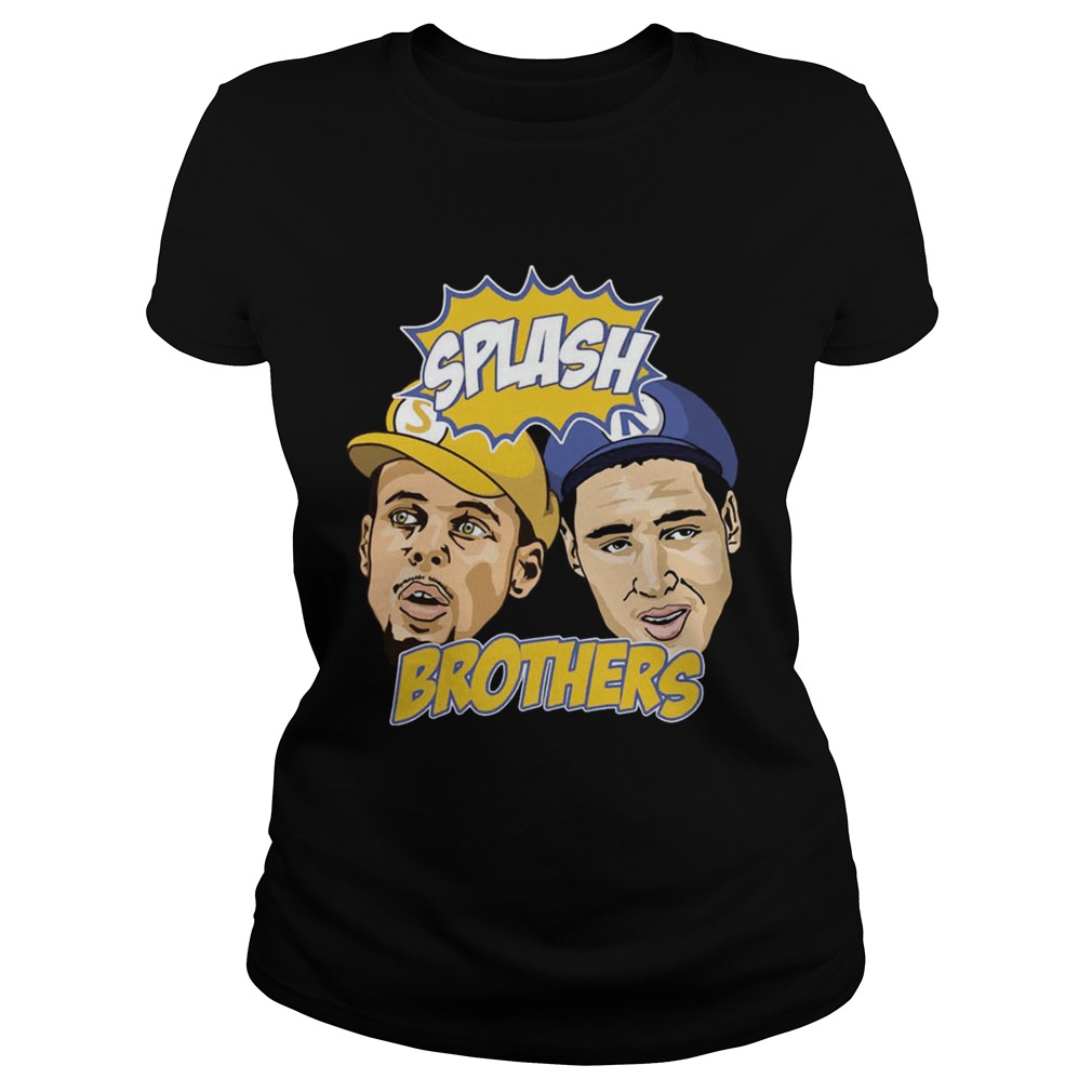 Splash Brothers Shirt Classic Ladies