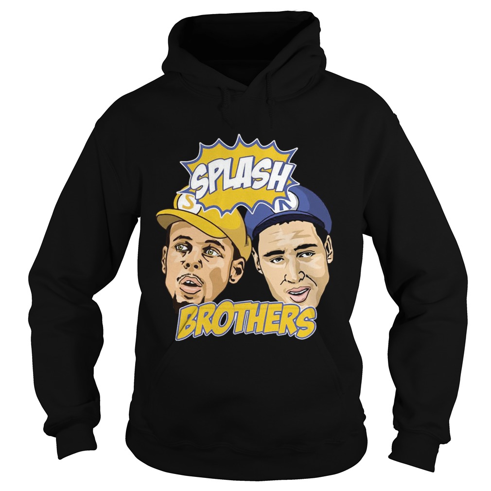 Splash Brothers Shirt Hoodie