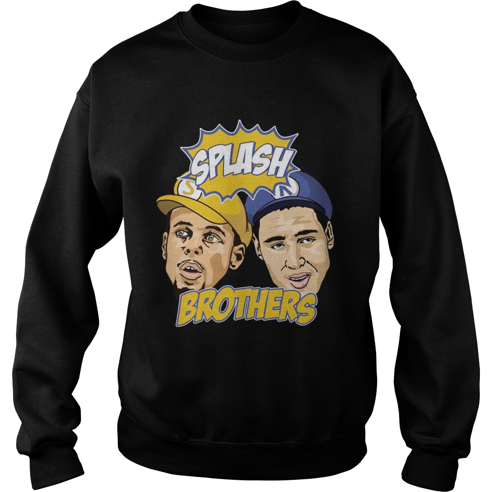 Splash Brothers Shirt Sweatshirt