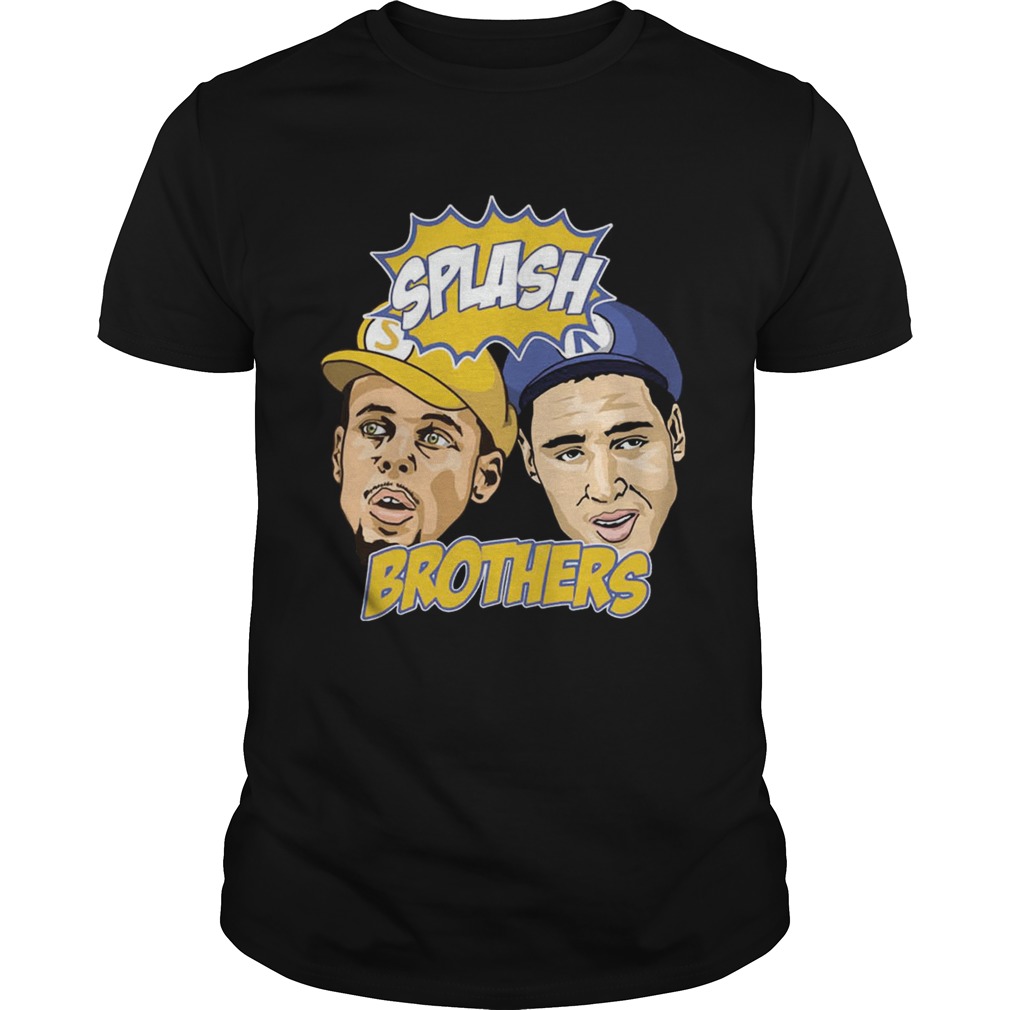 Splash Brothers Shirt