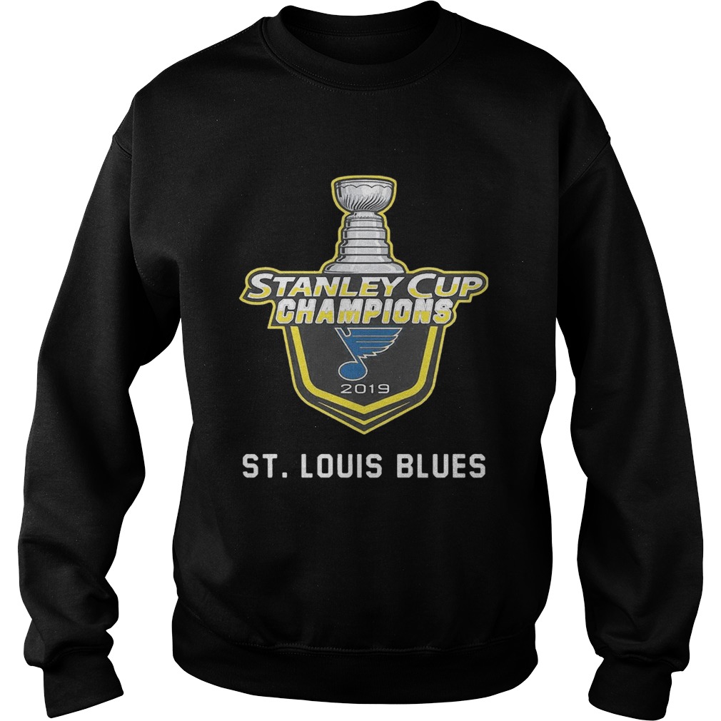 St Louis Blues 2019 Stanley Cup Champions Shirt - Trend T Shirt Store Online