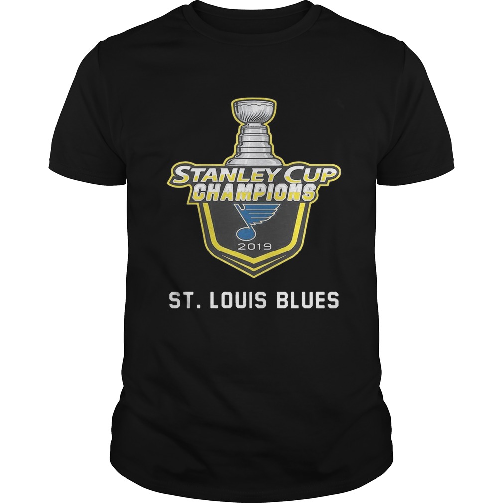 St Louis Blues 2019 Stanley Cup Champions Shirt