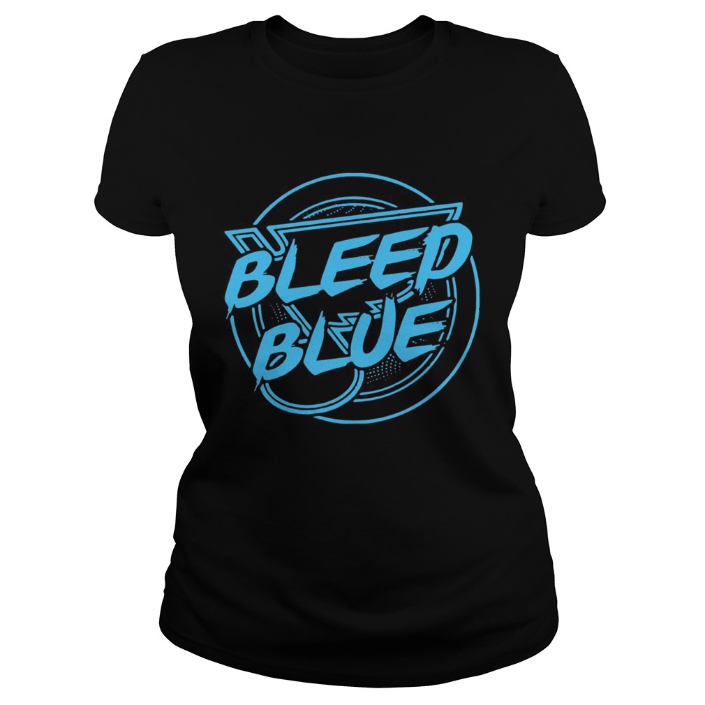 St Louis Blues Bleed Blue T Classic Ladies