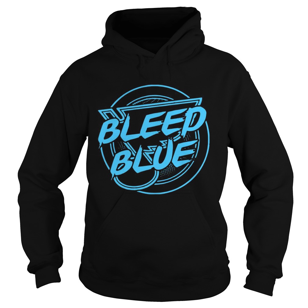 St Louis Blues Bleed Blue T Hoodie