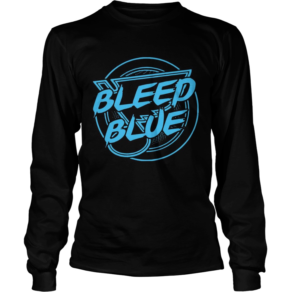 St Louis Blues Bleed Blue T LongSleeve