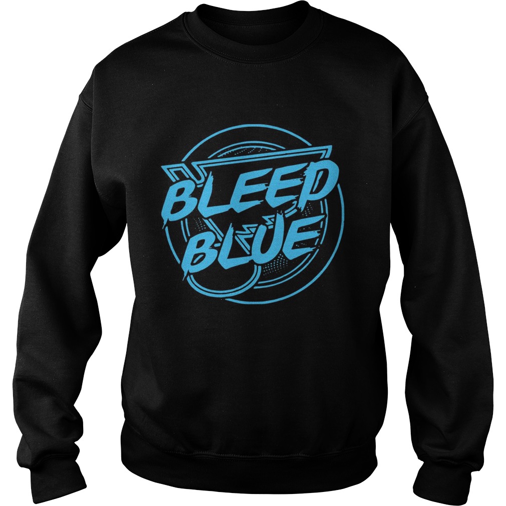 St Louis Blues Bleed Blue T Sweatshirt