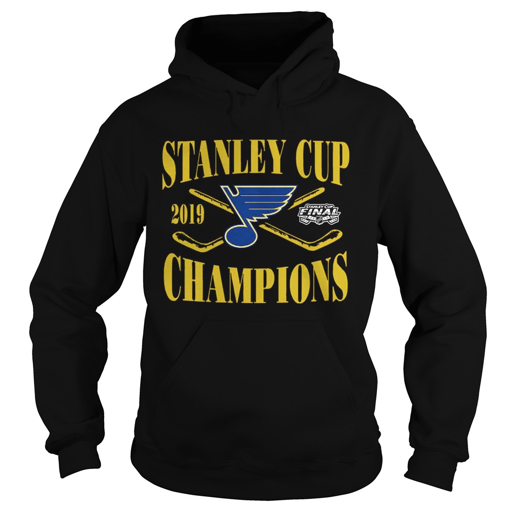 St Louis Blues Champions 2019 Stanley Cup Shirt Hoodie